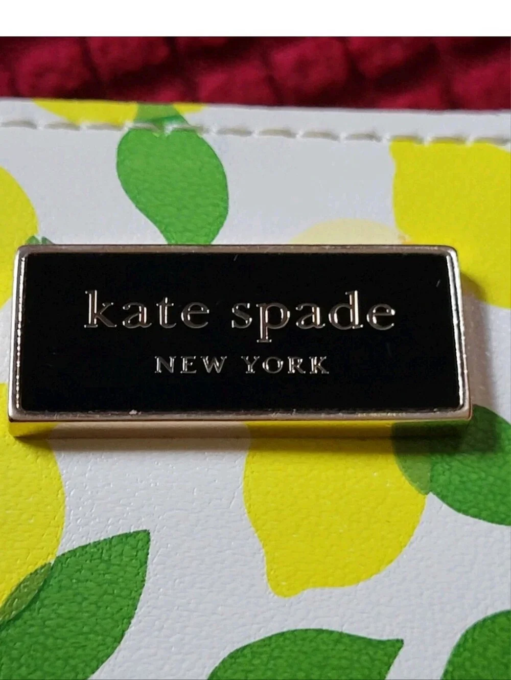 kate spade Lemon Print Belt Bag in White, Yellow & Green. Fanny Pack.